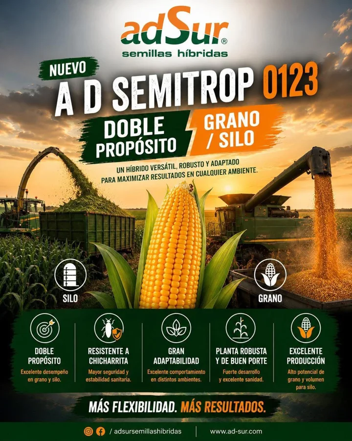 ADSUR: AD Semitrop 0123 · Doble propósito