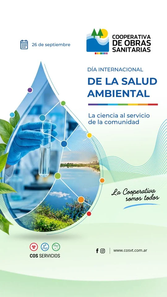 COS Venado Tuerto: Salud ambiental