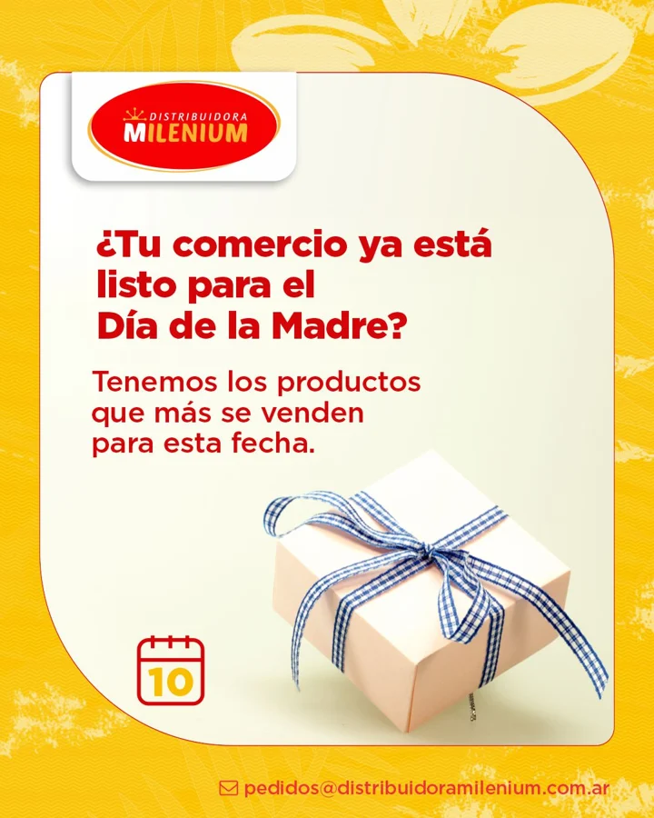 Distribuidora Milenium: Día de la Madre