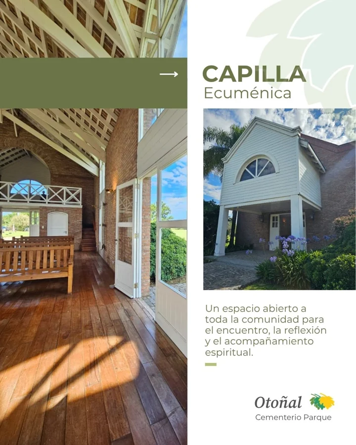 Parque Otoñal: Capilla ecuménica