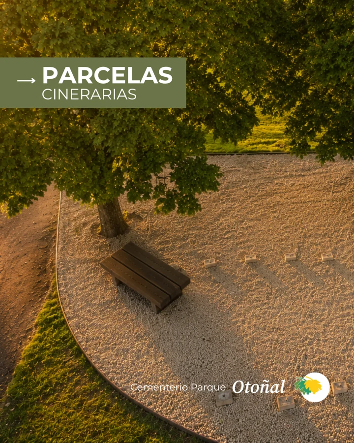 Parque Otoñal: Parcelas cinerarias