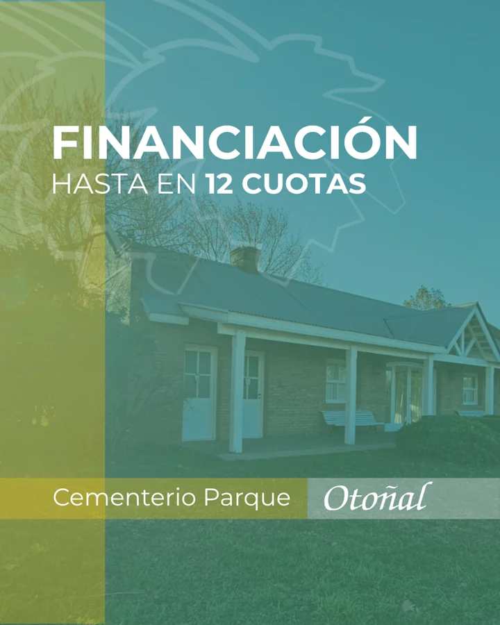 Parque Otoñal: Financiación en cuotas